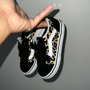 Toddler Leopard Print Vans